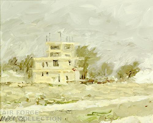 IRAQI FLIGHT CONTROL TOWER, TALLIL AB, IRAQ